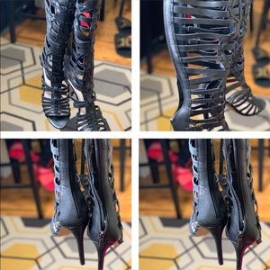 Vince Camuto Gladiator Heeled Sandals